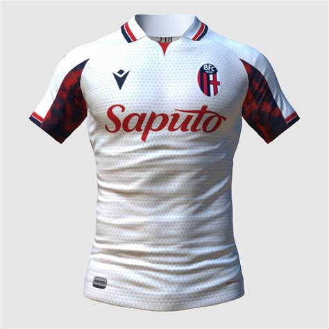 Bologna Away Macron FIFA Kit Creator Showcase