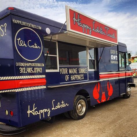 The Happy Lobster Truck Chicago Roaming Hunger