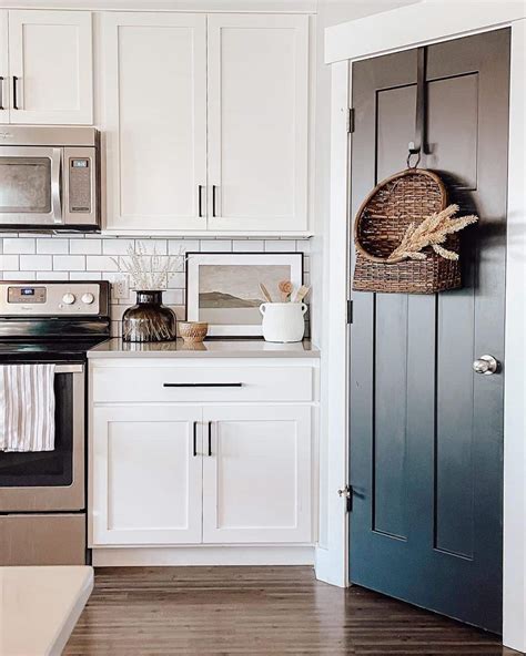 White Kitchen Cabinets With Decor Soul Lane