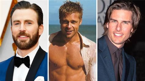 Estos Famosos Son Tan Guapos Que Fueron Nombrados Los Hombres Más