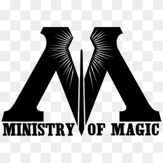 Diagon Alley - Harry Potter Ministry Of Magic Logo, HD Png Download ...