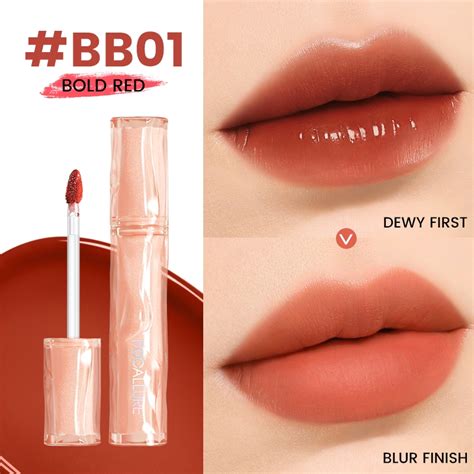 Jual Focallure Pro Blur Airy Velvety Tint Velvet Matte Mossue Lip Cream