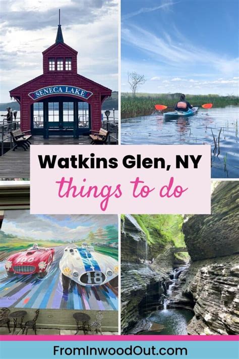 Best Things To Do In Watkins Glen Ny