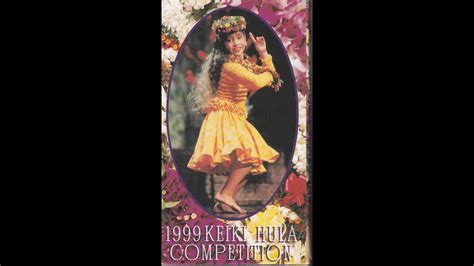 1999 Keiki Hula Competition VHS YouTube