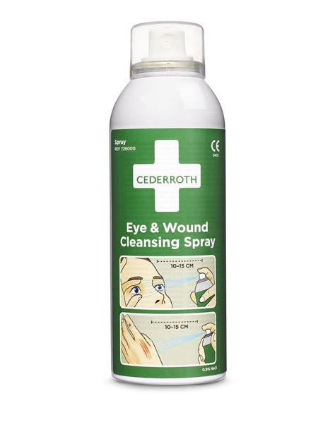 Cederroth Spray Oczyszczaj Cy Eye Wound Cleansing Spray Nr