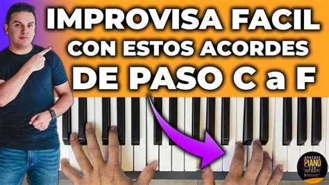 Aprende A Improvisar De C A F Grado Al Grado Con Estilo Gospel