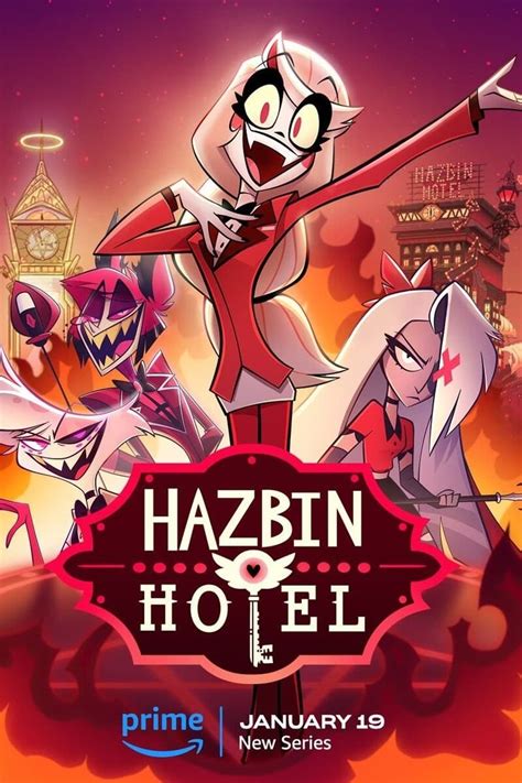 Hazbin Hotel Tv Show Information Trailers Kinocheck