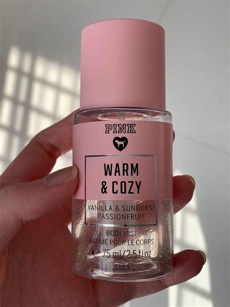 Victorias Secret Pink Mini Body Mist 75 Ml Warm And Cozy Beautyspot