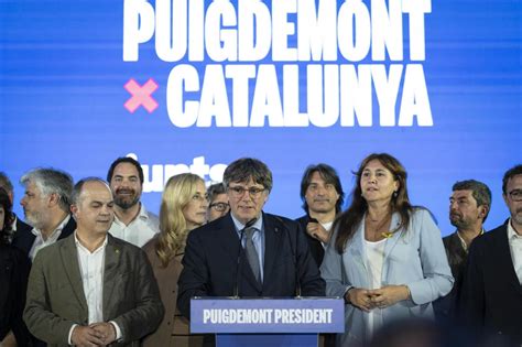 Puigdemont se ve en condiciones de formar un Govern sólido tras quedar