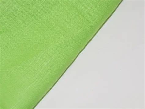 Precut Of 1 Meter Spring Green Pure Linen Fabric 60 Lea Linen Cloth