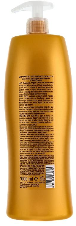 Brelil Bio Traitement Cristalli D Argan Shampoo Intensive Beauty