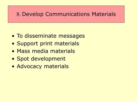 Ppt Communication For Behaviour And Social Change Powerpoint