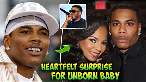 Nelly S Heartfelt New Song For His Unborn Baby With Ashanti Sparks