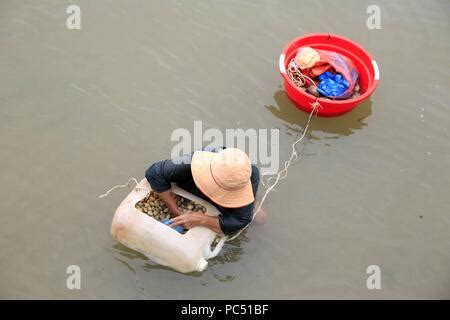 woman selling seashells   beach phu quoc vietnam stock photo alamy