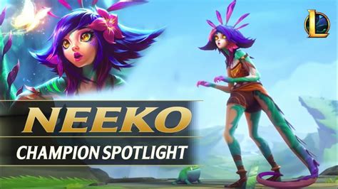 Neeko Champion Spotlight Guide League Of Legends Youtube