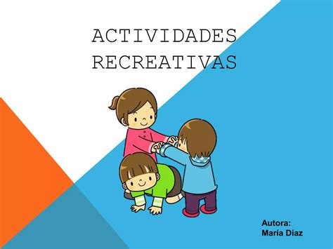 Actividades Recreativas Ppt