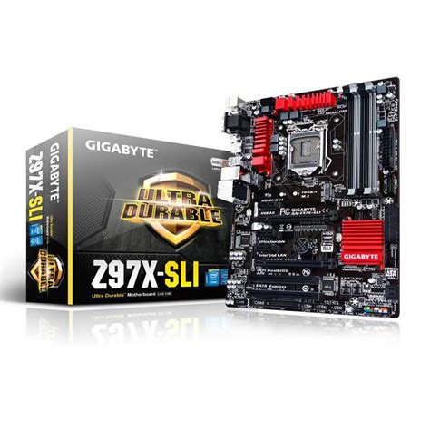 Placa Base Gigabyte Ga Z X Sli Gaz Xsli G Quickhard