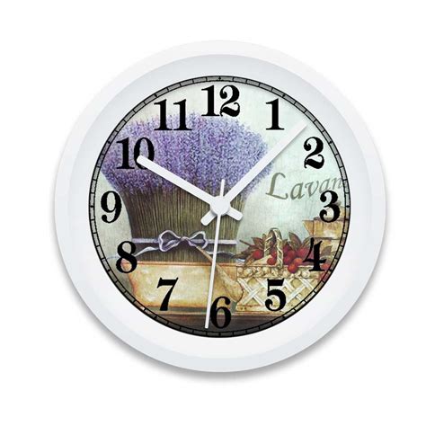 Custom Printed Gift Wall Clock Design Your Own