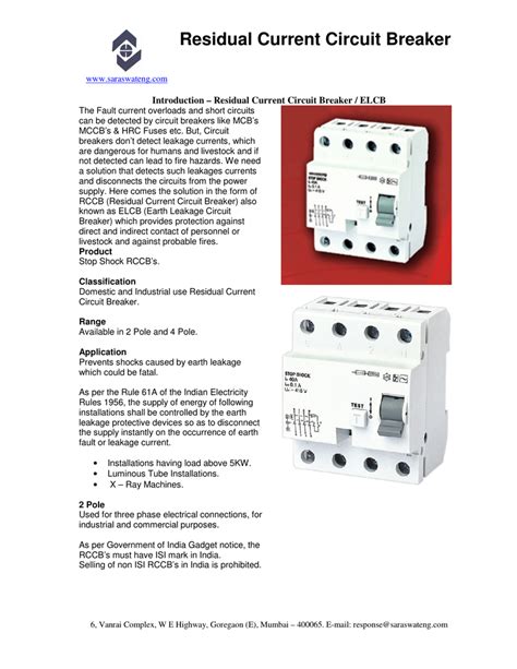 Three Phase Elcb Connection Diagram Electrical Wiring Work