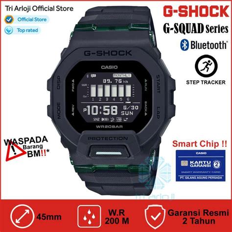 Promo Casio G Shock Gbd Uu Dr Jam Tangan Pria Digital Gbd G