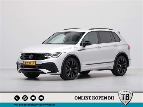 Volkswagen Tiguan Tsi R Line Business Black Edition Carplay Pdc