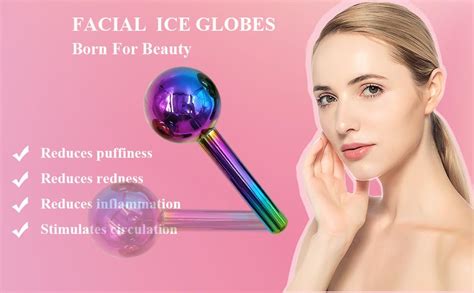 Ice Globes For Face Ice Globes Cold Or Hot Skin Massagers Globe