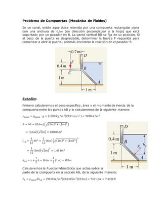 Problema De Compuertas Pdf