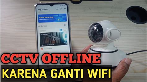 Cara Mengatasi Device Cctv Offline Karena Ganti WiFi V380 Pro YouTube