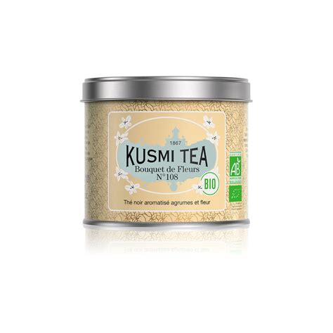 Kusmi Tea Bouquet De Fleurs N Bio Kr Uterhaus Wurzelsepp N Rnberg