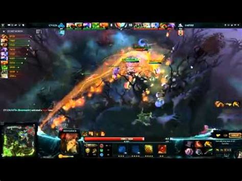 Cloud9 Vs Team Empire Game 1 Dota 2 SLTV Starladder 12 YouTube