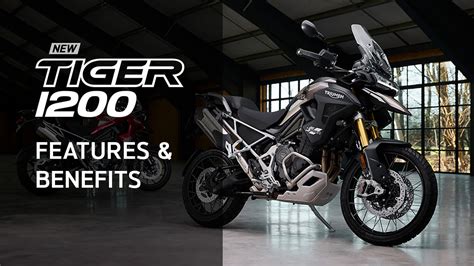 Tiger 1200 Models | For the Ride