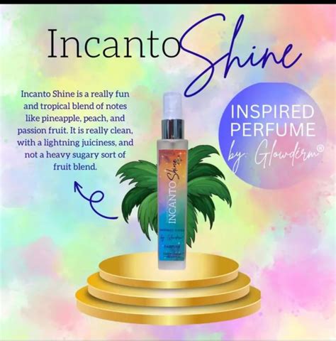 INCANTO SHINE SF Inspired Perfume 50ML 30 Oil Based NEW SCENT By