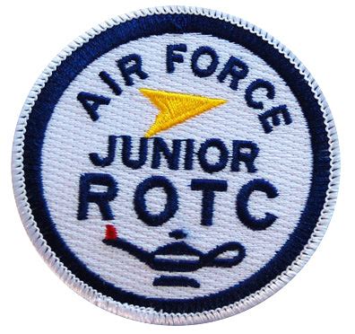 USAF JROTC Color Patch – JROTC.com