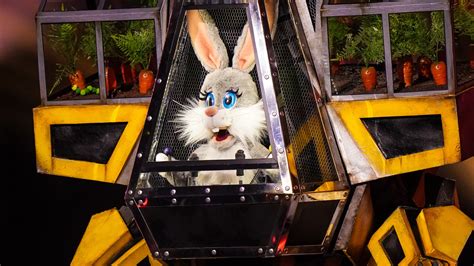 Masked Singer Fans Convinced Robobunny Is X Factor Favourite Ray Quinn But Did You Spot The