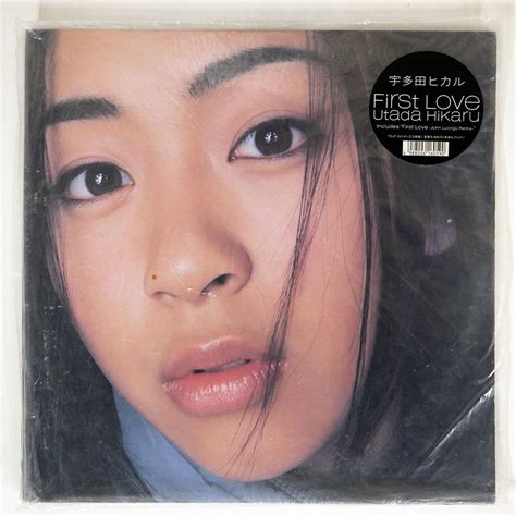 【未使用に近い】n1714 未視聴？【宇多田ヒカル】 First Love ファーストラブ 2lp2枚組） 非売品 アナログレコード プロ