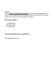 Testimony Bus Milestone Business Structure Worksheet Pdf