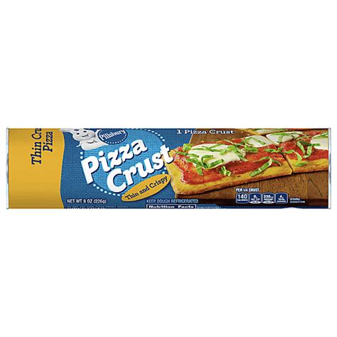 Pillsbury Pizza Crust Thin And Crispy 1 Ea Buehlers