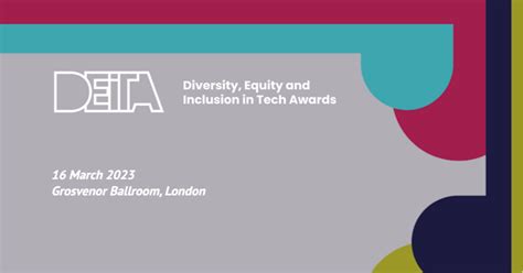 Sponsor Enquiry Diversity Equity Inclusion In Tech Awards