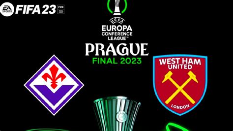 Fifa 23 Uefa Europa Conference League Final Florentina Vs West Ham