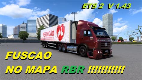 ETS 2 MAPA RBR RUMO A 400 INSCRITOS YouTube