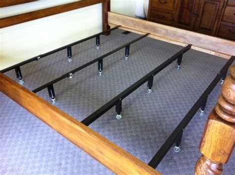 Heavy Duty Center Support Bars Queen And King Size Stl Beds