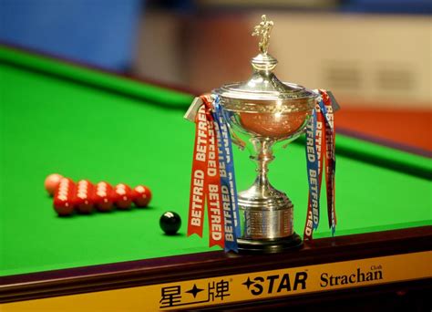 World Snooker Championship 2022 Draw | Ronnie O'Sullivan to face David ...