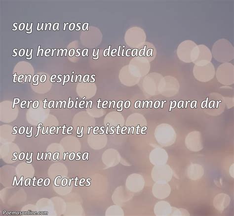 Poemas Para Describirse Uno Mismo Poemas Online