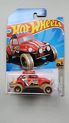 One Hot Wheels Hw Baja Blazers Treasure Hunt Volkswagen Baja Bug Red