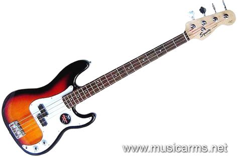 Squier California P Bass เบส 4 สาย Music Arms ศูนย์รวมเครื่องดนตรี ตั้งแต่เริ่มต้น ถึงมืออาชีพ