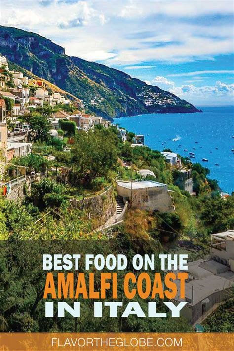 Food of the Amalfi Coast: A Gastronomical Journey Through Southern ...