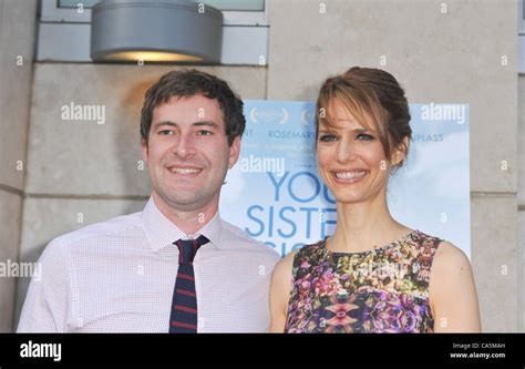 Mark Duplass, Lynn Shelton at arrivals for YOUR SISTER'S SISTER Premiere, Arclight Hollywood ...