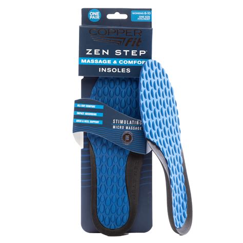 Copper Fit® Zen Step Insole Women