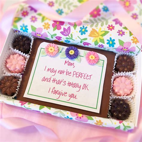 Personalized Chocolate Mother S Day Card Custom T For Mom Mothers Day T Under 30