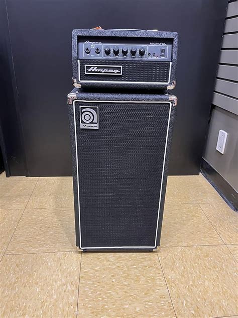 Ampeg Micro Cl 100 Watt 2x10 Compact Solid State Bass Reverb Canada